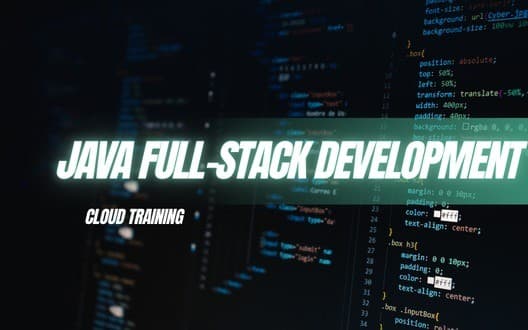 Java Full-Stack Development + Cloud course