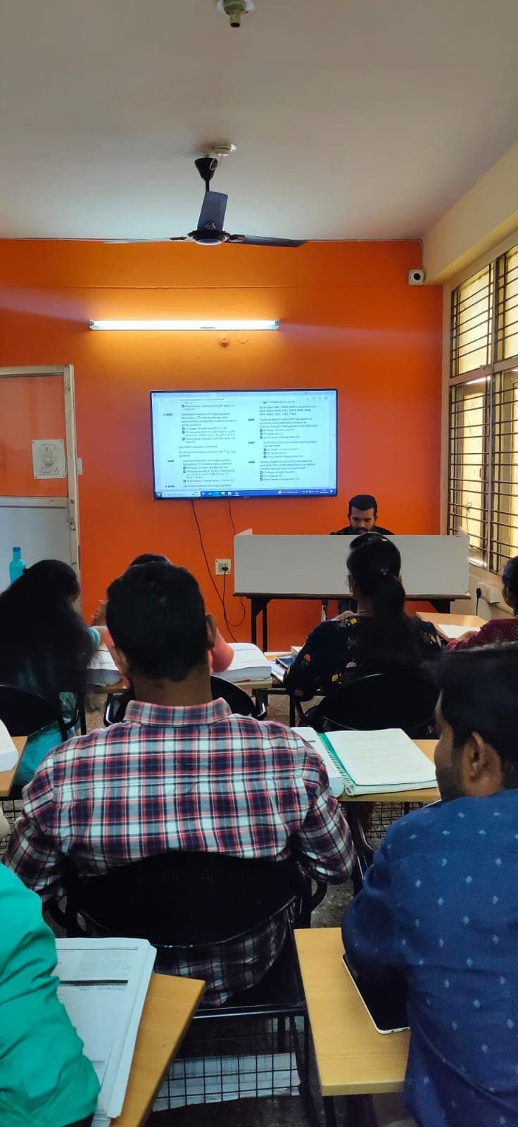 Inside PAP Academy's training facility