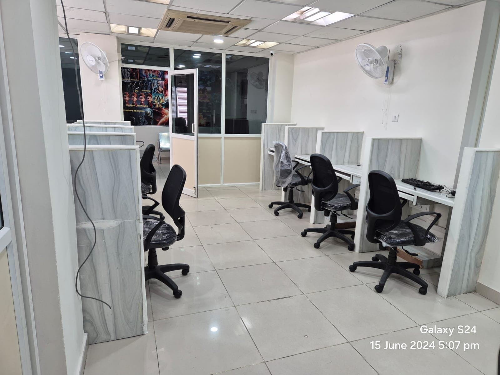 Inside PAP Academy's training facility