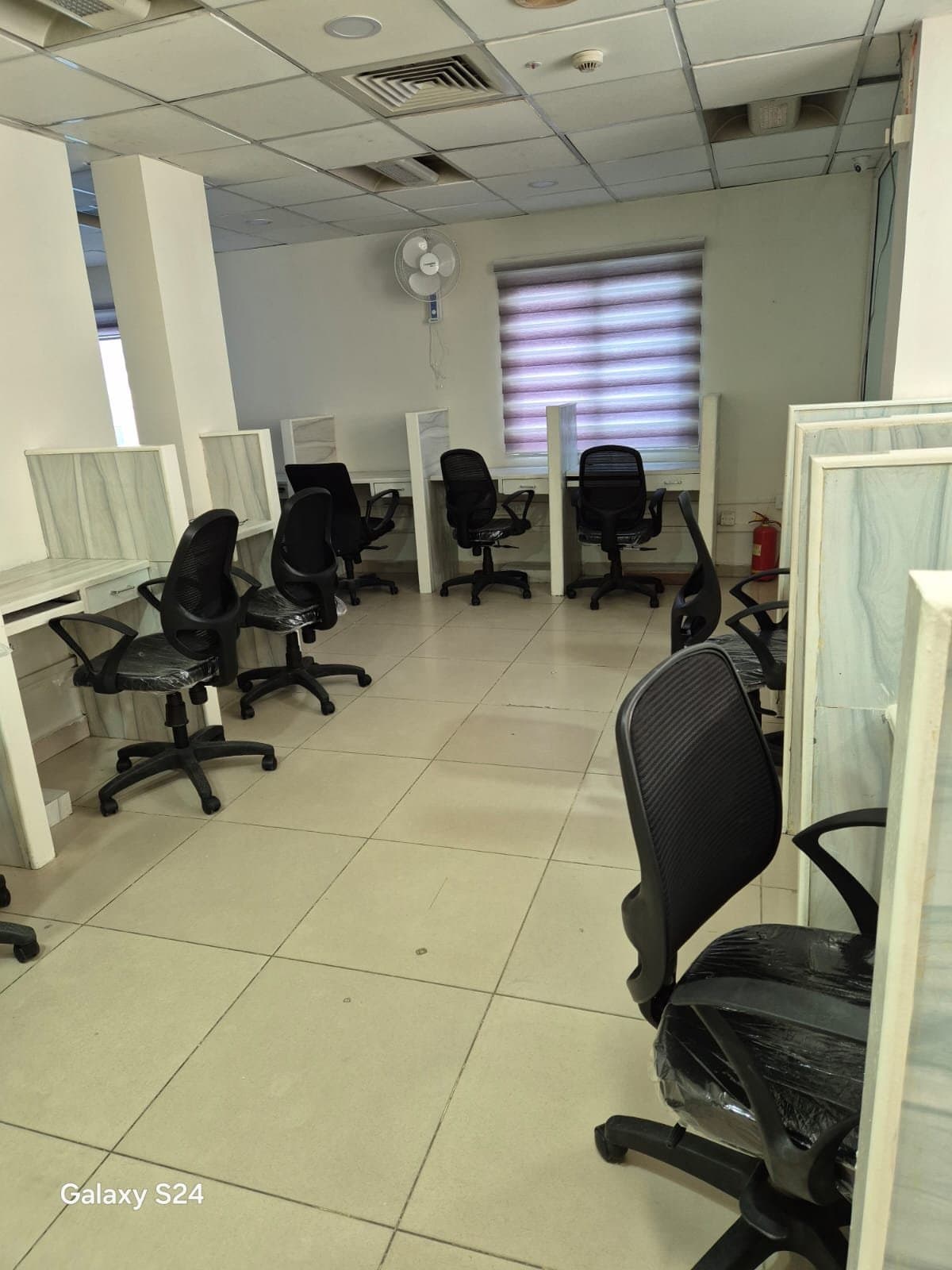 Inside PAP Academy's training facility