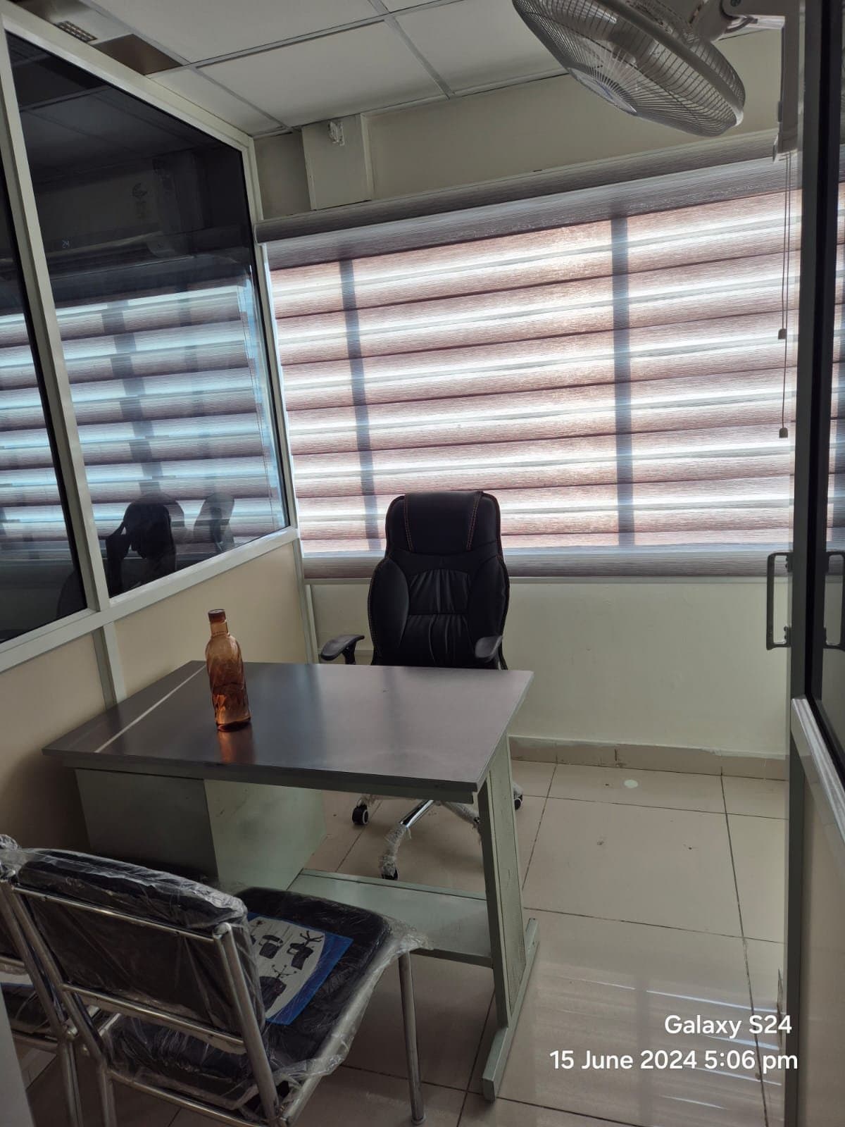 Inside PAP Academy's training facility