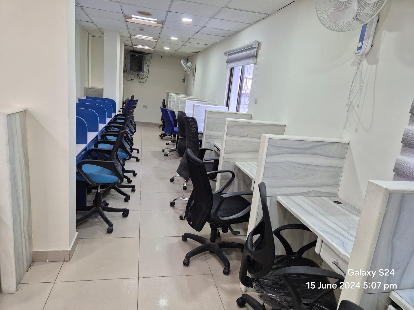 Inside PAP Academy's training facility