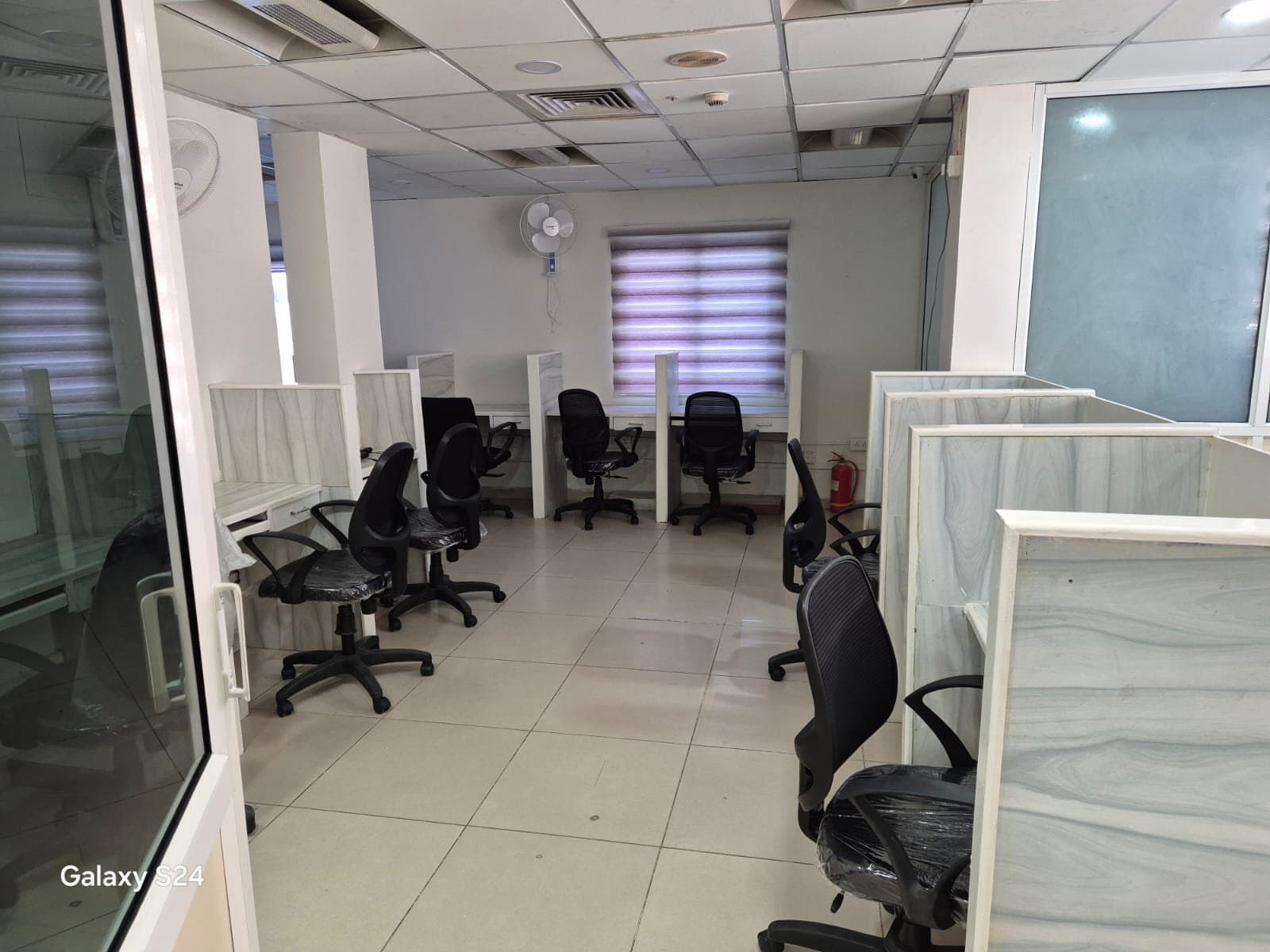 Inside PAP Academy's training facility